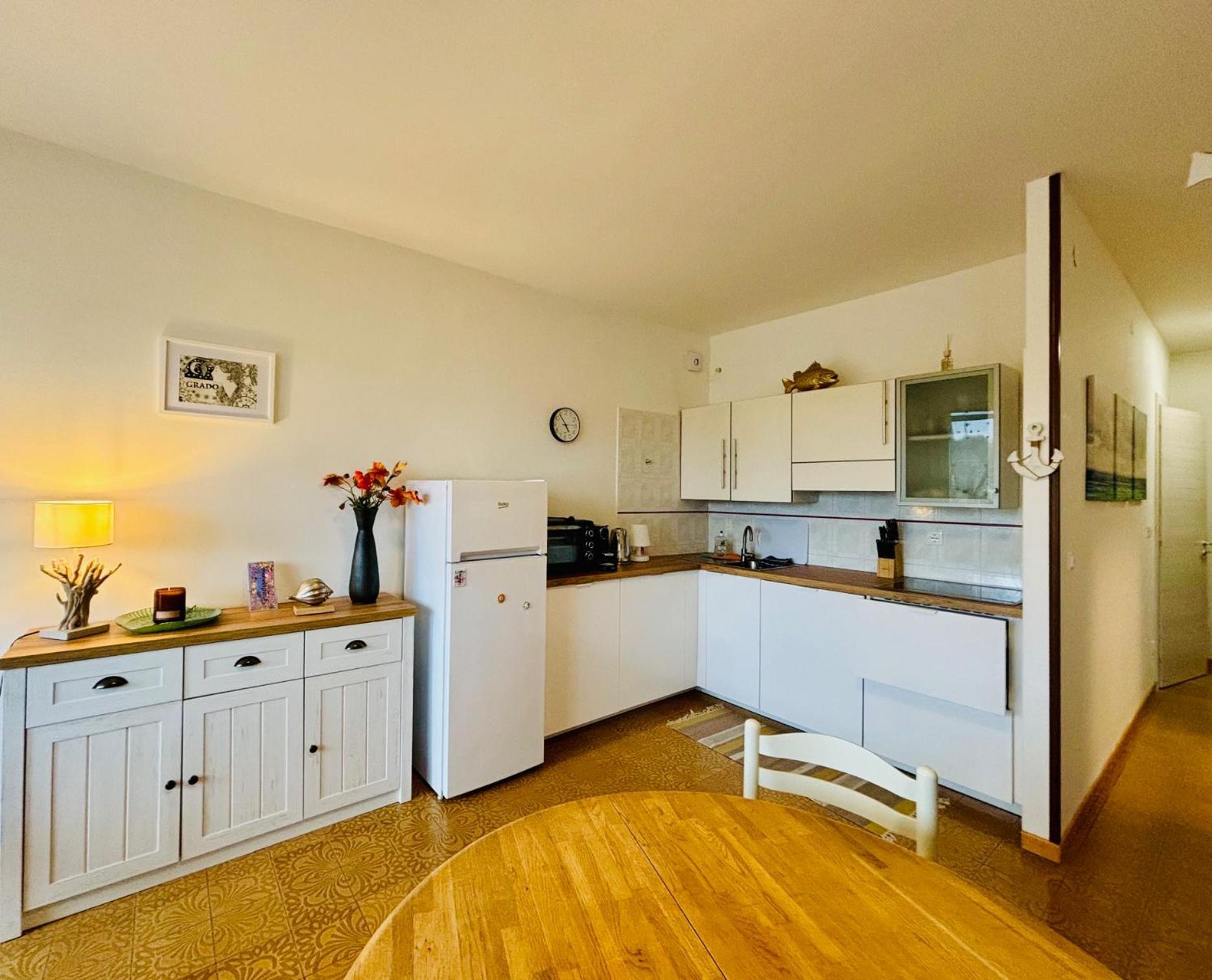 Gradissimo Apartman Grado-Pineta Kültér fotó